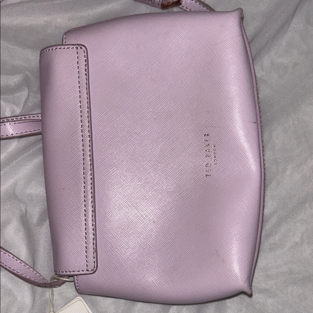Ted Baker London Lilac Bow Crossbody Bag - Picture 4 of 4